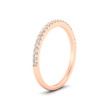 Load image into Gallery viewer, 0.25-carat-round-diamond-wedding-ring-in-rose-gold-FD8370ANGLE2-0.25CT-NL-RG.jpg