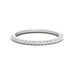 Load image into Gallery viewer, 0.25-carat-round-diamond-wedding-ring-in-white-gold-FD8370-0.25CT-NL-WG.jpg