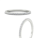Load image into Gallery viewer, 0.25-carat-round-diamond-wedding-ring-in-white-gold-FD8370ANGLE3-0.25CT-NL-WG.jpg