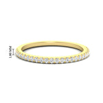 Load image into Gallery viewer, 0.25-carat-round-diamond-wedding-ring-in-yellow-gold-FD8370-0.25CT-NL-YG-HW.jpg
