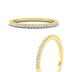 Load image into Gallery viewer, 0.25-carat-round-diamond-wedding-ring-in-yellow-gold-FD8370ANGLE3-0.25CT-NL-YG.jpg
