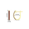 Load image into Gallery viewer, 0.25-carat-ruby-huggie-hoop-earrings-in-yellow-gold-FDEAR11260GRUDRANGLE2-0.25-NL-YG