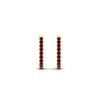 Load image into Gallery viewer, 0.25-carat-ruby-huggie-hoop-earrings-in-yellow-gold-FDEAR11260GRUDRANGLE2-0.25-NL-YG