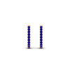 Load image into Gallery viewer, 0.25-carat-sapphire-huggie-hoop-earrings-in-rose-gold-FDEAR11260GSABLANGLE2-0.25-NL-RG