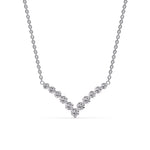 Load image into Gallery viewer, 0.25-carat-v-affordable-diamond-necklace-in-FDNK8068ANGLE1-0.25-CT-NL-WG