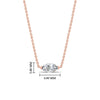 Load image into Gallery viewer, 0.25-ct-east-west-marquise-diamond-necklace-in-rose-gold-fdpd11719angle1-0.25ct-nl-rg-hw.jpg
