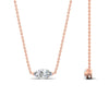 Load image into Gallery viewer, 0.25-ct-east-west-solitaire-marquise-diamond-necklace-pendant-in-rose-gold-fdpd11719angle2-0.25ct-nl-rg