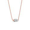 Load image into Gallery viewer, 0.25-ct-east-west-solitaire-marquise-diamond-necklace-pendant-in-rose-gold-fdpd11719angle3-0.25ct-nl-rg