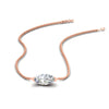Load image into Gallery viewer, 0.25-ct-east-west-solitaire-marquise-diamond-necklace-pendant-in-rose-gold-fdpd11719sleep-0.25ct-nl-rg.jpg