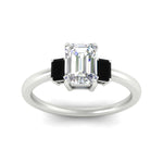 Load image into Gallery viewer, 0.25-ct-emerald-cut-three-stone-black-diamond-engagement-ring-in-white-gold-fdenr9299emgblackangle5-0.25ct-nl-wg.jpg
