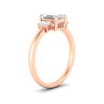 Load image into Gallery viewer, 0.25-ct-emerald-cut-three-stone-diamond-engagement-ring-in-rose-gold-fdenr9299emangle2-0.25ct-nl-rg.jpg