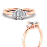 Load image into Gallery viewer, 0.25-ct-emerald-cut-three-stone-diamond-engagement-ring-in-rose-gold-fdenr9299emangle3-0.25ct-nl-rg.jpg