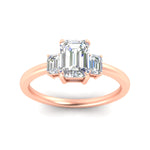 Load image into Gallery viewer, 0.25-ct-emerald-cut-three-stone-diamond-engagement-ring-in-rose-gold-fdenr9299emangle5-0.25ct-nl-rg.jpg
