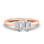 Load image into Gallery viewer, 0.25-ct-emerald-cut-three-stone-diamond-engagement-ring-in-rose-gold-fdenr9299emsleep-0.25ct-nl-rg.jpg