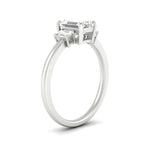Load image into Gallery viewer, 0.25-ct-emerald-cut-three-stone-diamond-engagement-ring-in-white-gold-fdenr9299emangle2-0.25ct-nl-wg.jpg