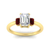Load image into Gallery viewer, 0.25-ct-emerald-cut-three-stone-ruby-engagement-ring-in-yellow-gold-fdenr9299emgrudrangle5-0.25ct-nl-yg.jpg