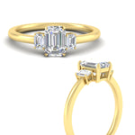 Load image into Gallery viewer, 0.25-ct-emerald-cut-lab-grown-diamond-three-stone-ring-in-yellow-gold-fdenr9299emangle3-0.25ct-nl-yg.jpg
