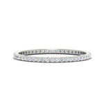 Load image into Gallery viewer, 0.25-ct-round-diamond-eternity-band-in-white-gold-FDEWB8371-0.25CT-NL-WG