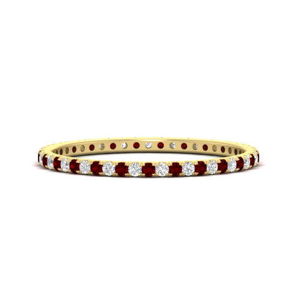 0.25-ct-round-diamond-eternity-band-in-yellow-gold-FDEWB8371-0.25CT-NL-YG