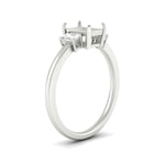 Load image into Gallery viewer, 0.25-ct-semi-mount-ring-for-women-in-platinum-fdenr9299smangle2-0.25ct-nl-wg.jpg
