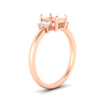 Load image into Gallery viewer, 0.25-ct-semi-mount-three-stone-diamond-engagement-ring-in-rose-gold-fdenr9299smangle2-0.25ct-nl-rg.jpg