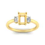 Load image into Gallery viewer, 0.25-ct-semi-mount-three-stone-diamond-engagement-ring-in-yellow-gold-fdenr9299smangle5-0.25ct-nl-yg.jpg