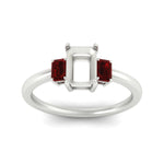 Load image into Gallery viewer, 0.25-ct-semi-mount-three-stone-ruby-engagement-ring-in-white-gold-fdenr9299smgrudrangle5-0.25ct-nl-wg.jpg