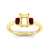 Load image into Gallery viewer, 0.25-ct-semi-mount-three-stone-ruby-engagement-ring-in-yellow-gold-fdenr9299smgrudrangle5-0.25ct-nl-yg.jpg