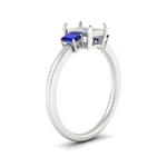 Load image into Gallery viewer, 0.25-ct-semi-mount-three-stone-sapphire-engagement-ring-in-white-gold-fdenr9299smgsablangle2-0.25ct-nl-wg.jpg
