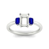 Load image into Gallery viewer, 0.25-ct-semi-mount-three-stone-sapphire-engagement-ring-in-white-gold-fdenr9299smgsablangle5-0.25ct-nl-wg.jpg
