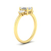 Load image into Gallery viewer, 0.25-ct-sparkling-emerald-cut-diamond-ring-for-women-in-yellow-gold-fdenr9299emangle2-0.25ct-nl-yg.jpg