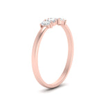 Load image into Gallery viewer, 0.25-ct.-diamond-teardrop-5-stone-wedding-band-rose-gold-FD8294B-0.05CTANGLE3-NL-RG.jpg