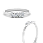 Load image into Gallery viewer, 0.25-ct.-diamond-teardrop-5-stone-wedding-band-white-gold-FD8294B-0.05CTANGLE3-NL-WG.jpg