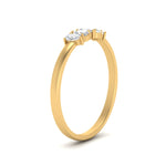 Load image into Gallery viewer, 0.25-ct.-diamond-teardrop-5-stone-wedding-band-yellow-gold-FD8294B-0.05CTANGLE3-NL-YG.jpg