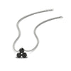 Load image into Gallery viewer, 0.30-carat-mini-3-stone-black-diamond-pendant-in-FDPD1129GBLACK-0.30CT-NL-WG