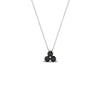 Load image into Gallery viewer, 0.30-carat-mini-3-stone-black-diamond-pendant-in-FDPD1129GBLACK-0.30CT-NL-WG