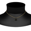 Load image into Gallery viewer, 0.30-carat-mini-3-stone-black-diamond-pendant-in-FDPD1129GBLACK-0.30CT-NL-YG