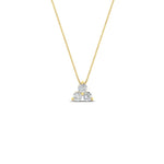 Load image into Gallery viewer, 0.30-carat-mini-3-stone-diamond-pendant-in-FDPD1129-0.30CT-NL-YG