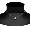 Load image into Gallery viewer, 0.30-carat-mini-3-stone-diamond-pendant-in-FDPD1129-0.30CT-NL-YG