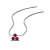 Load image into Gallery viewer, 0.30-carat-mini-3-stone-pink-sapphire-pendant-in-FDPD1129GSADRPI-0.30CT-NL-WG