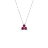 Load image into Gallery viewer, 0.30-carat-mini-3-stone-pink-sapphire-pendant-in-FDPD1129GSADRPI-0.30CT-NL-WG