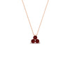 Load image into Gallery viewer, 0.30-carat-mini-3-stone-ruby-pendant-in-FDPD1129GRUDR-0.30CT-NL-RG
