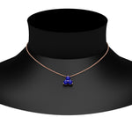 Load image into Gallery viewer, 0.30-carat-mini-3-stone-sapphire-pendant-in-FDPD1129GSABL-0.30CT-NL-RG