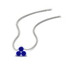 Load image into Gallery viewer, 0.30-carat-mini-3-stone-sapphire-pendant-in-FDPD1129GSABL-0.30CT-NL-WG