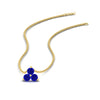 Load image into Gallery viewer, 0.30-carat-mini-3-stone-sapphire-pendant-in-FDPD1129GSABL-0.30CT-NL-YG