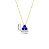 Load image into Gallery viewer, 0.30-carat-mini-3-stone-sapphire-pendant-in-FDPD1129GSABL-0.30CT-NL-YG