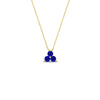 Load image into Gallery viewer, 0.30-carat-mini-3-stone-sapphire-pendant-in-FDPD1129GSABL-0.30CT-NL-YG