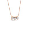 Load image into Gallery viewer, 0.30-ct-classic-trio-diamond-pendant-necklace-in-rose-gold-FDPD11416ANGLE2-NL-RG.jpg?v=1752232077