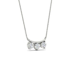 Load image into Gallery viewer, 0.30-ct-classic-trio-diamond-pendant-necklace-in-white-gold-FDPD11416-NL-WG
