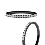 Load image into Gallery viewer, 0.30-ct-french-prong-eternity-diamond-ring-in-black-gold-FD8370ANGLE3-0.30CT-NL-BG.jpg